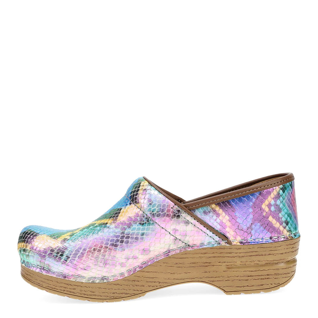 Women's Dansko Professional Clog MERMAID METALLIC 706-191212