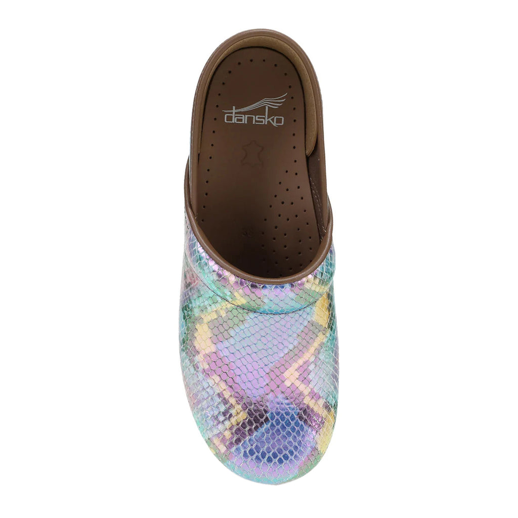 Women's Dansko Professional Clog MERMAID METALLIC 706-191212