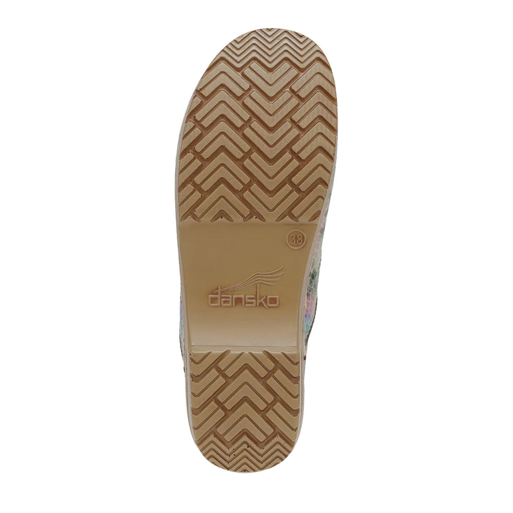 Women's Dansko Professional Clog MERMAID METALLIC 706-191212