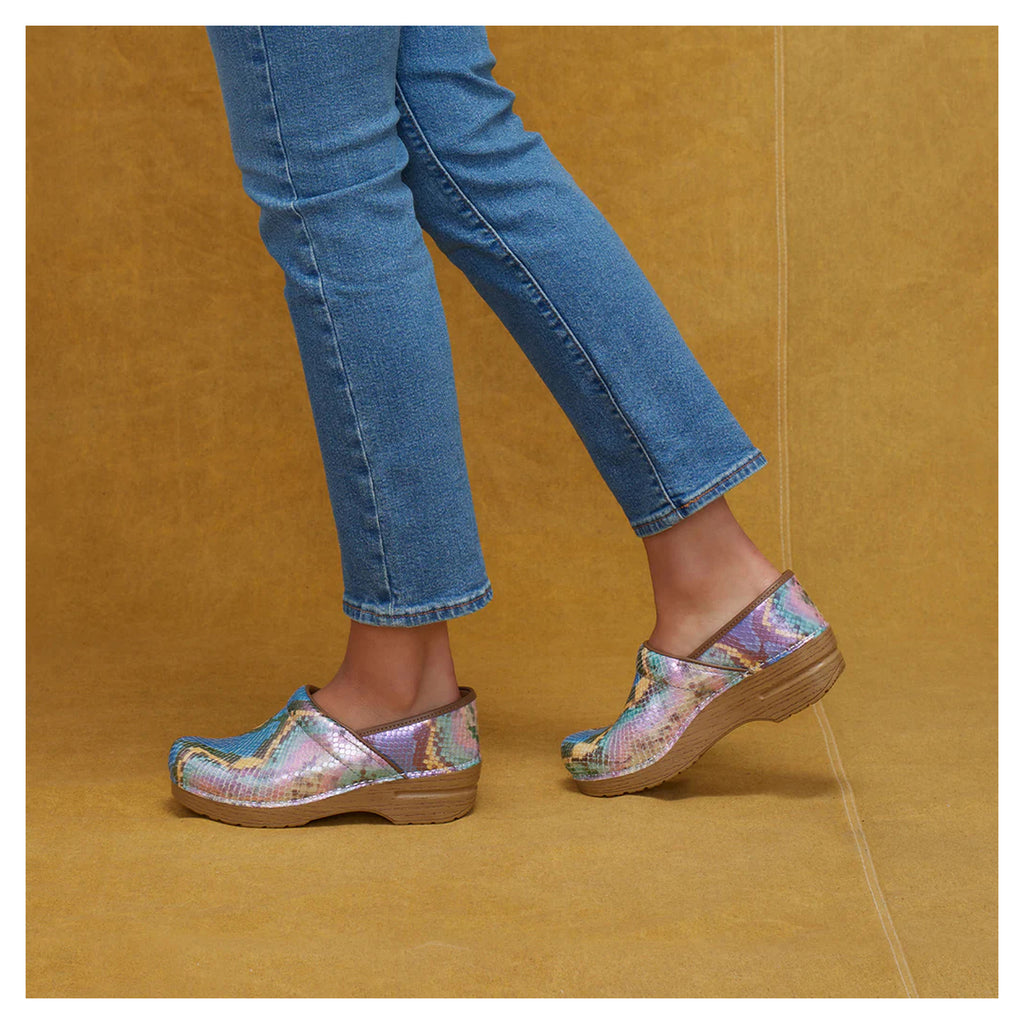 Women's Dansko Professional Clog MERMAID METALLIC 706-191212