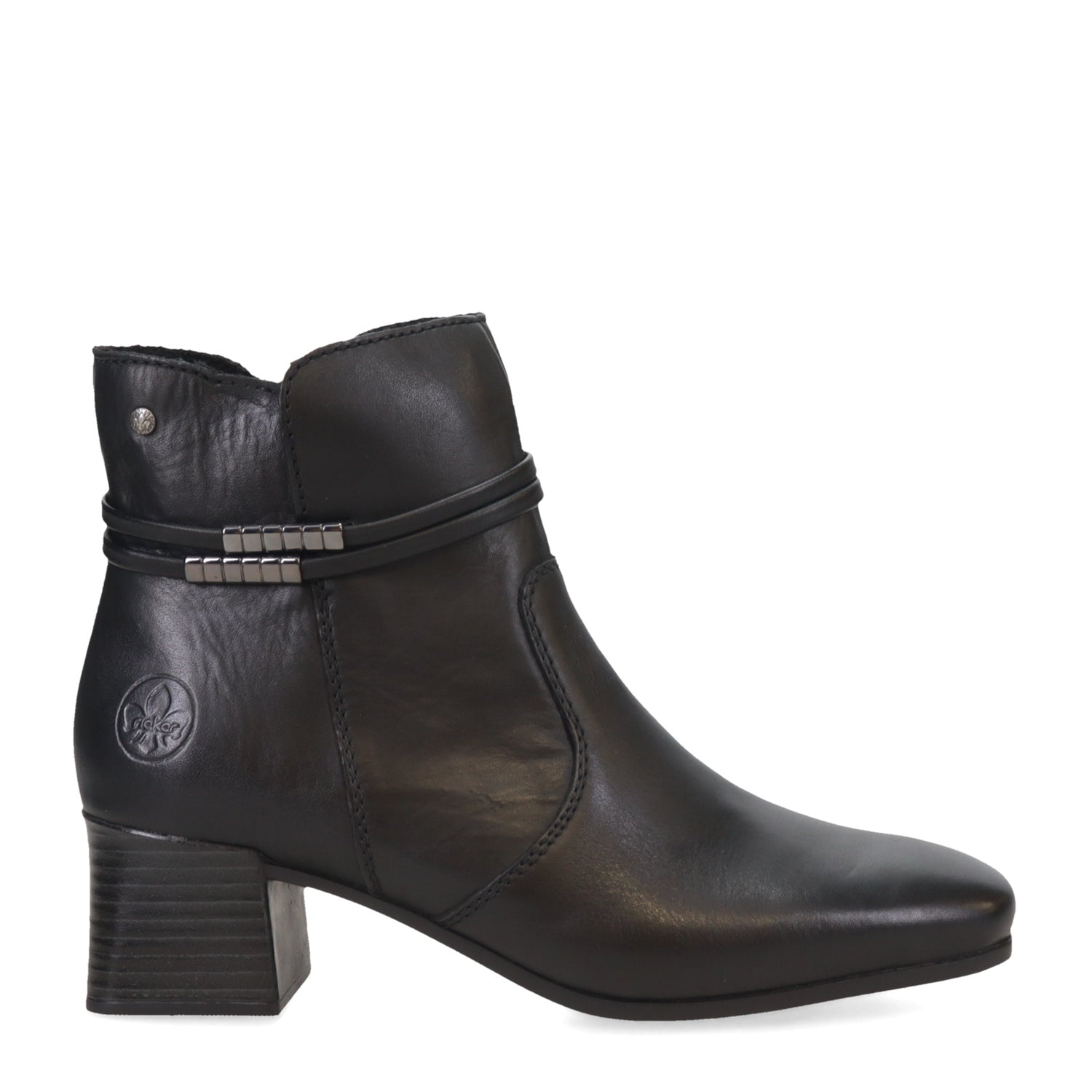 Peltz Shoes  Women's Rieker 70973 Boot BLACK 70973-00