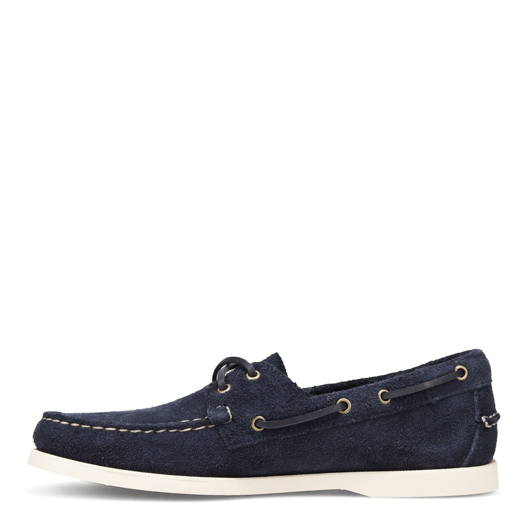 Men's Sebago Portland Boat Shoe NAVY BLUE WHITE 7111PTW 908