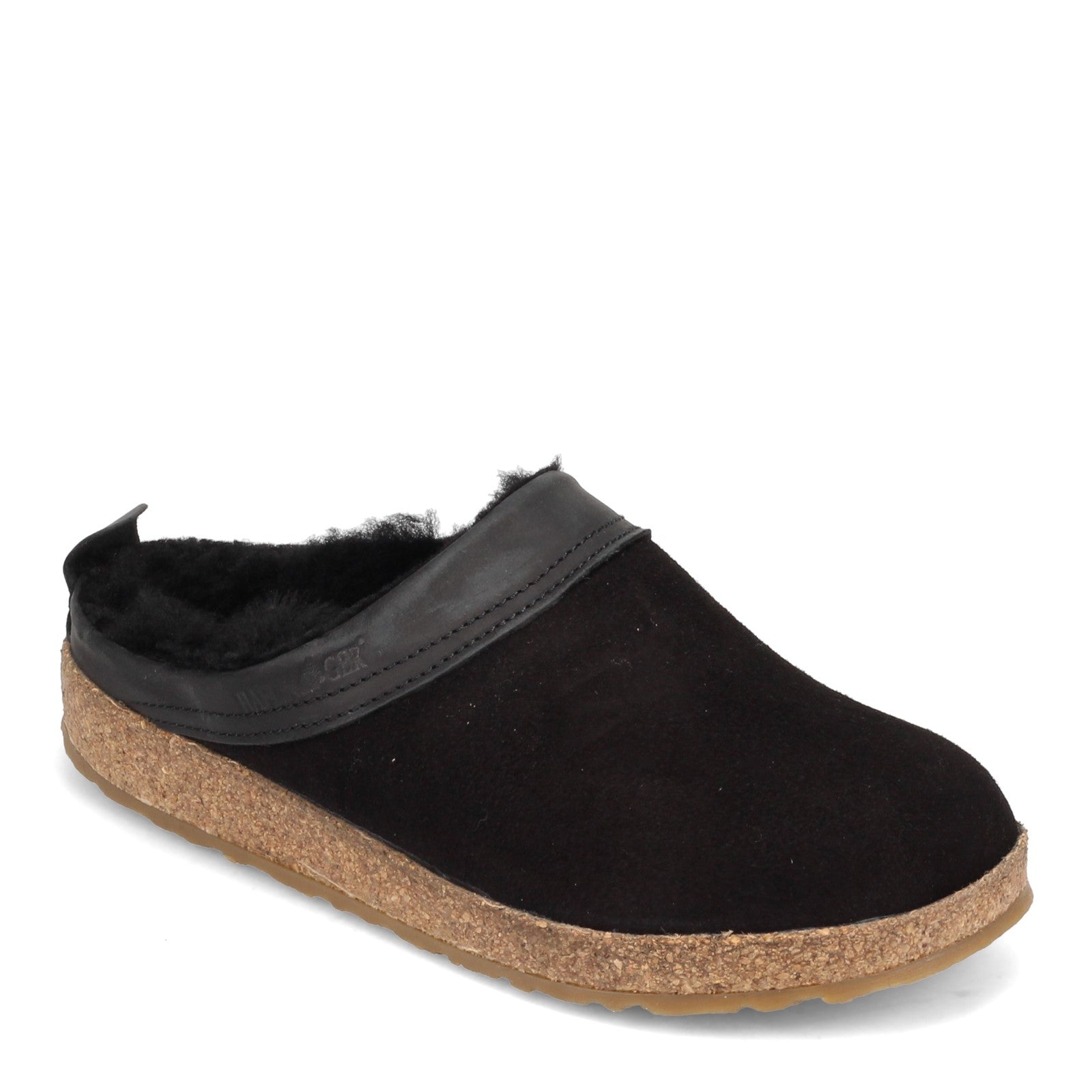 Women's Haflinger, Snowbird Clog Peltz Shoes