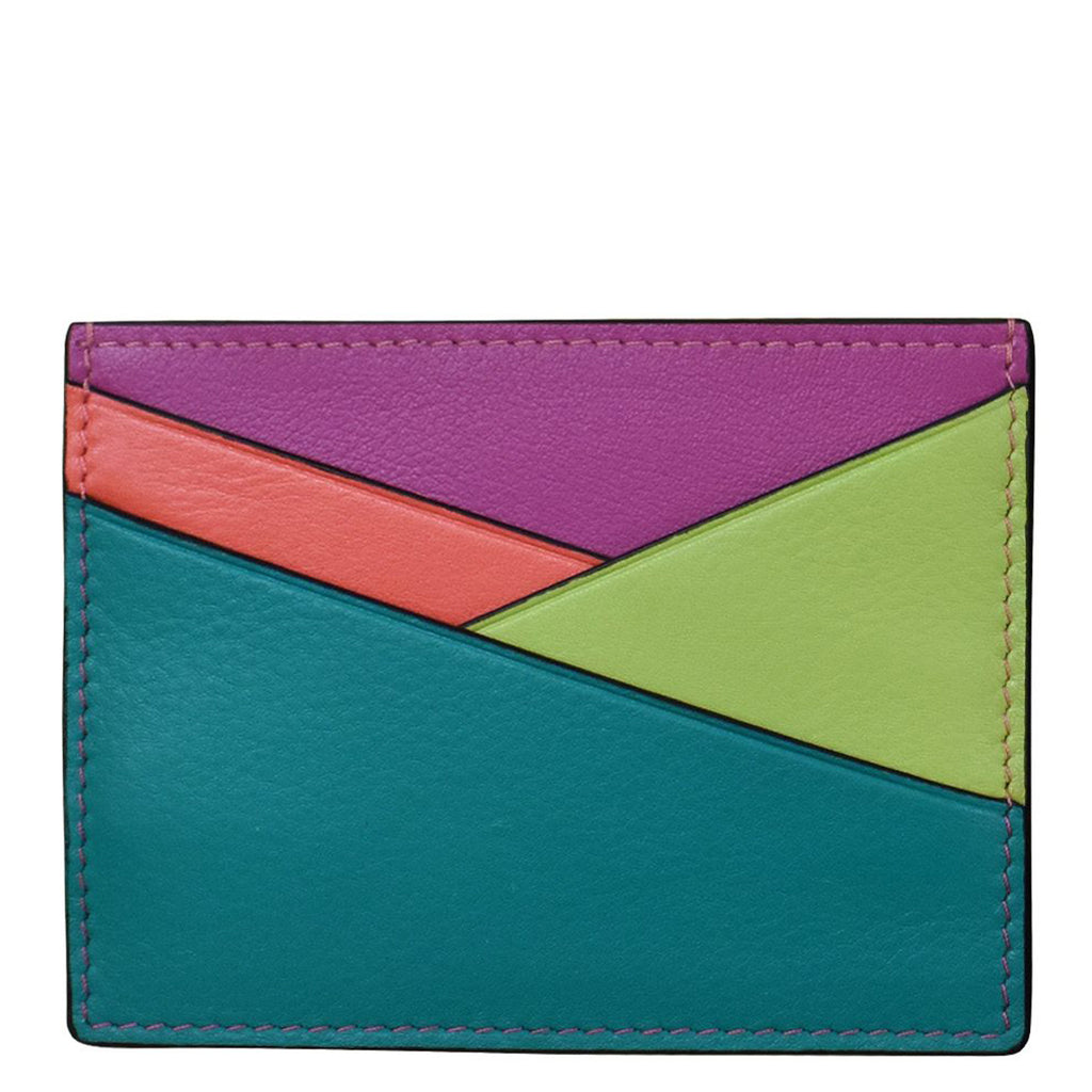 Women's ILI, RFID Blocking Asymmetric Card Case