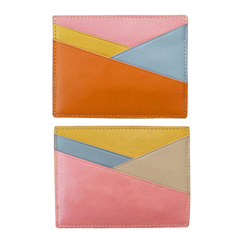 Women's ILI, RFID Blocking Asymmetric Card Case