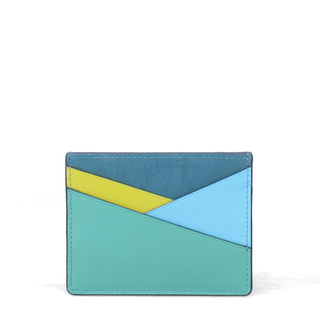 Women's ILI, RFID Blocking Asymmetric Card Case