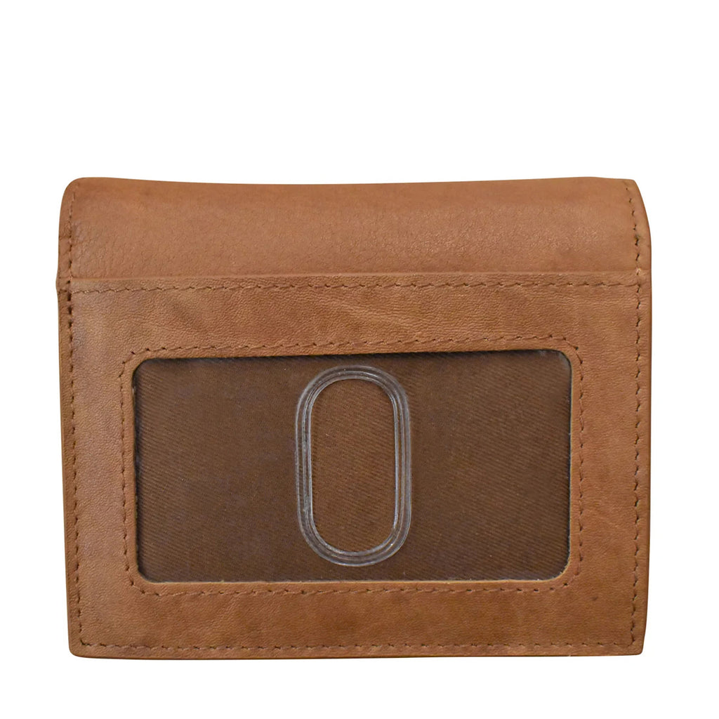 Women's ILI, RFID Blocking Small Snap Wallet