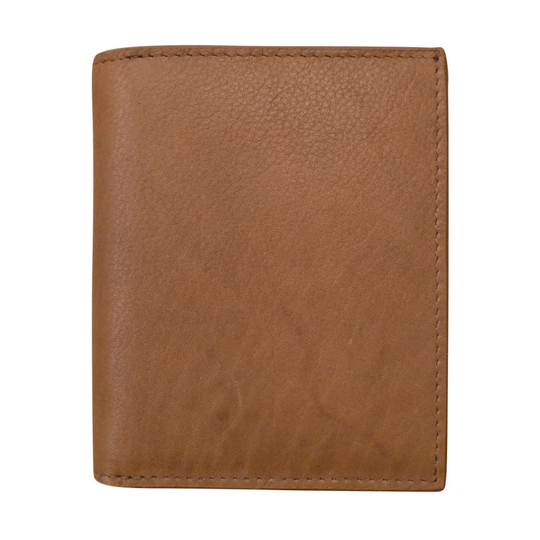 Women's ILI, RFID Blocking Small Snap Wallet