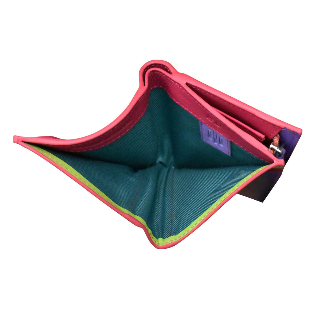 Women's ILI, RFID Blocking Small Snap Wallet