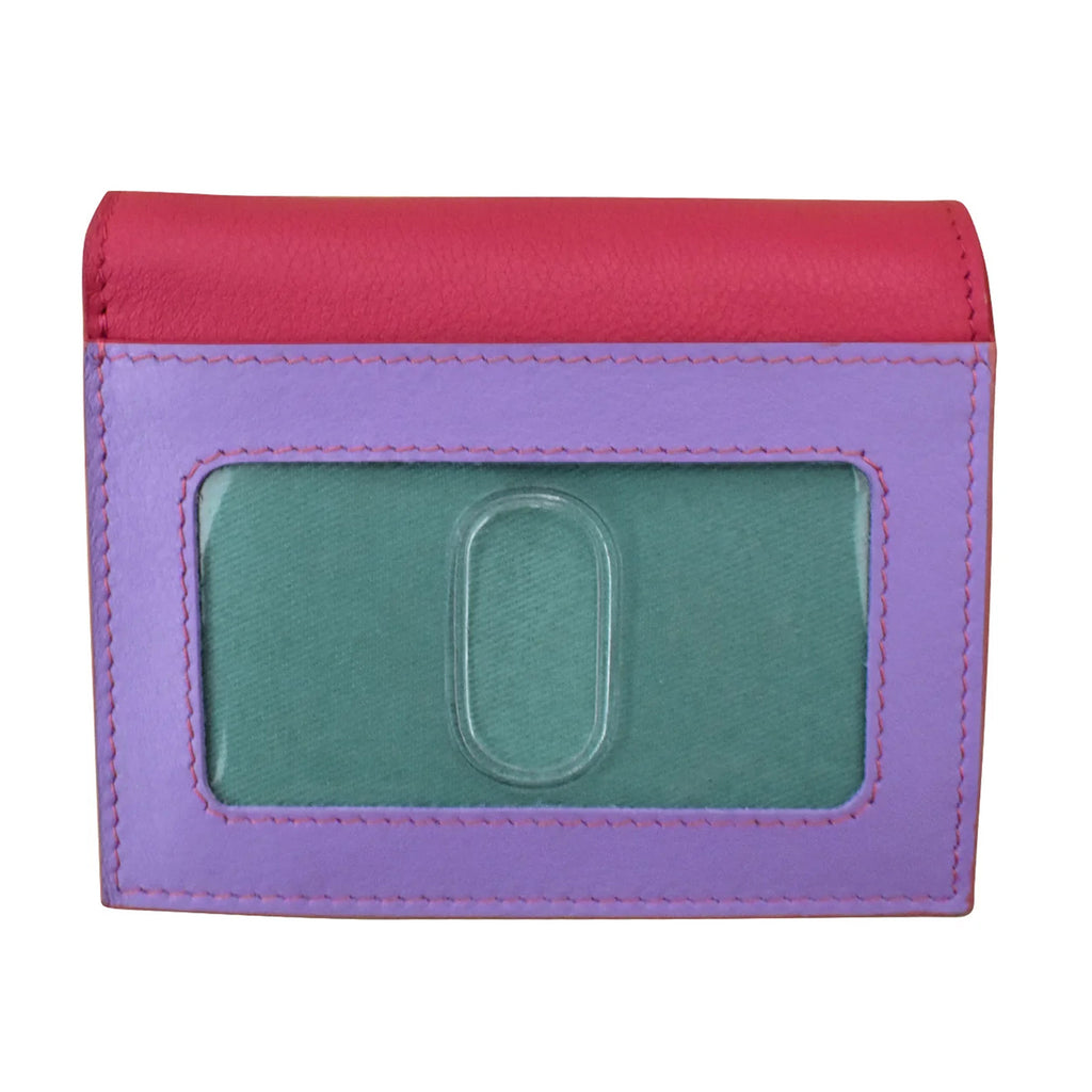 Women's ILI, RFID Blocking Small Snap Wallet