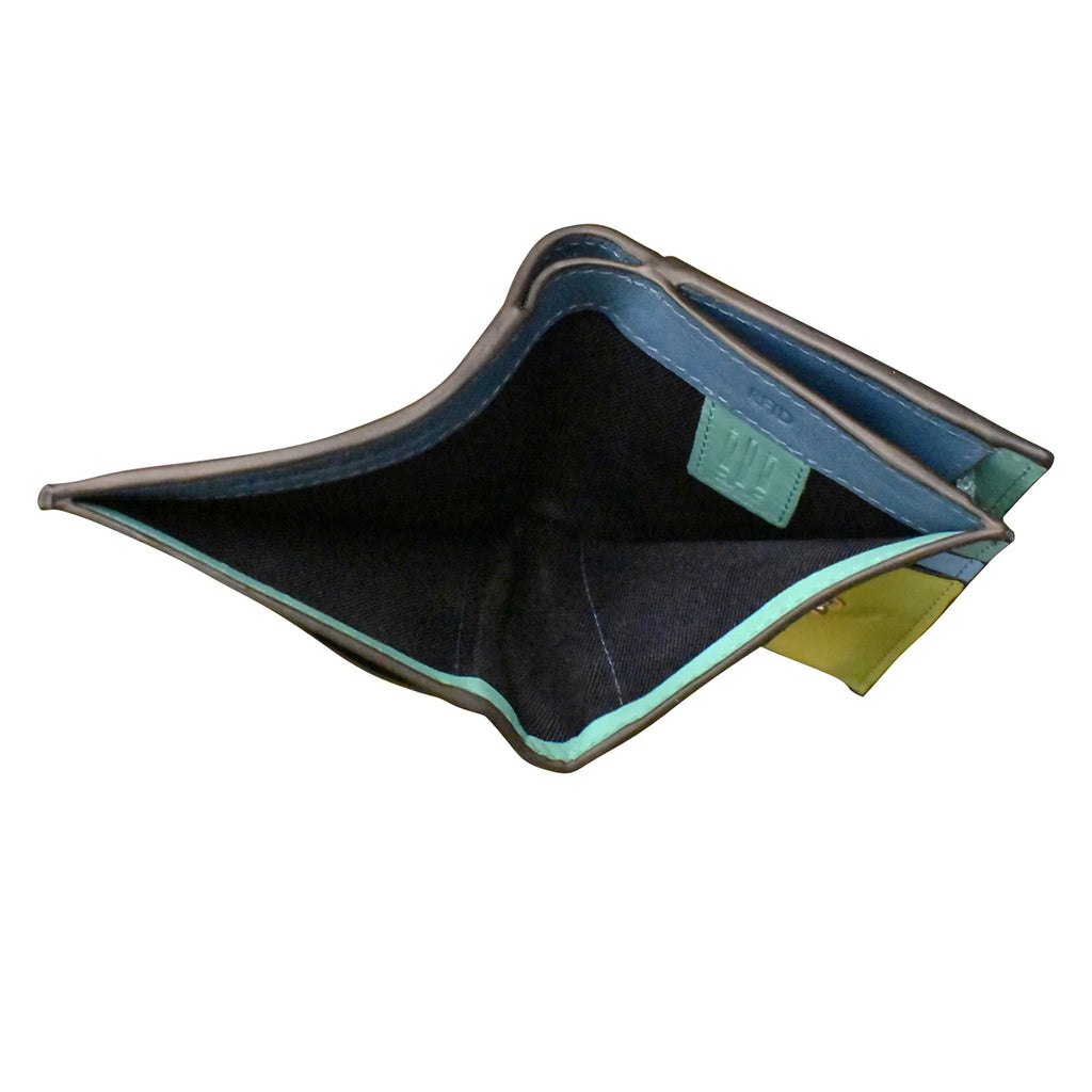 Women's ILI, RFID Blocking Small Snap Wallet