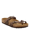 Peltz Shoes  Women's Birkenstock Mayari Thong Sandal - Regular Width TOFFEE 7194 1 R