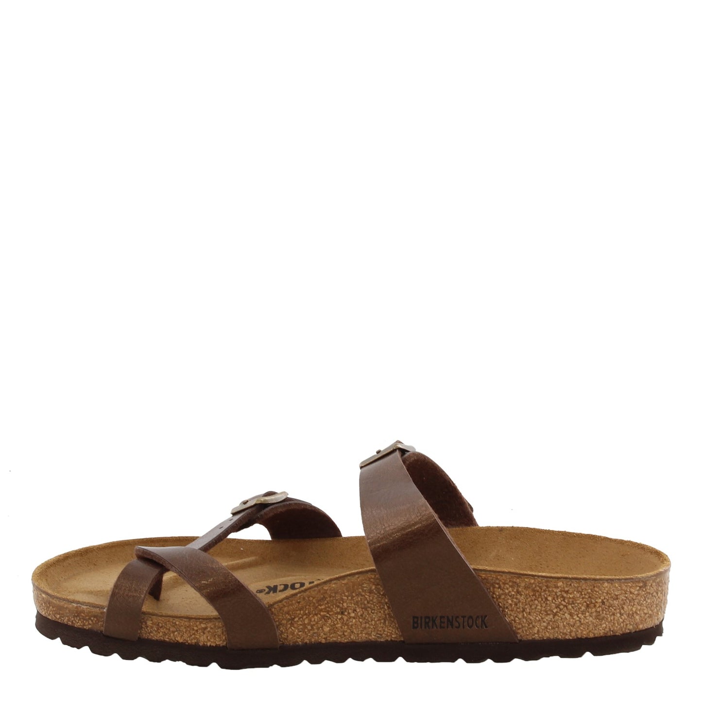 Peltz Shoes  Women's Birkenstock Mayari Thong Sandal - Regular Width TOFFEE 7194 1 R