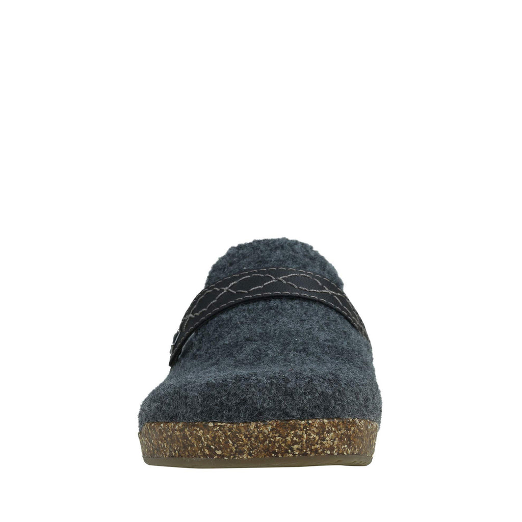 Women's Earth Origins Janet Felt Mule GREY 7206135WFLT-GRY