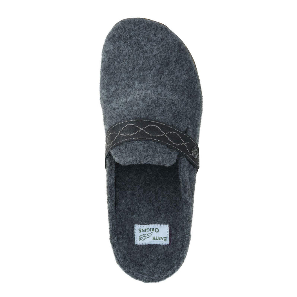 Women's Earth Origins Janet Felt Mule GREY 7206135WFLT-GRY