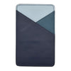 Peltz Shoes  Women's ILI Leather Phone Wallet Denim Multi 7209-DENIM MULT