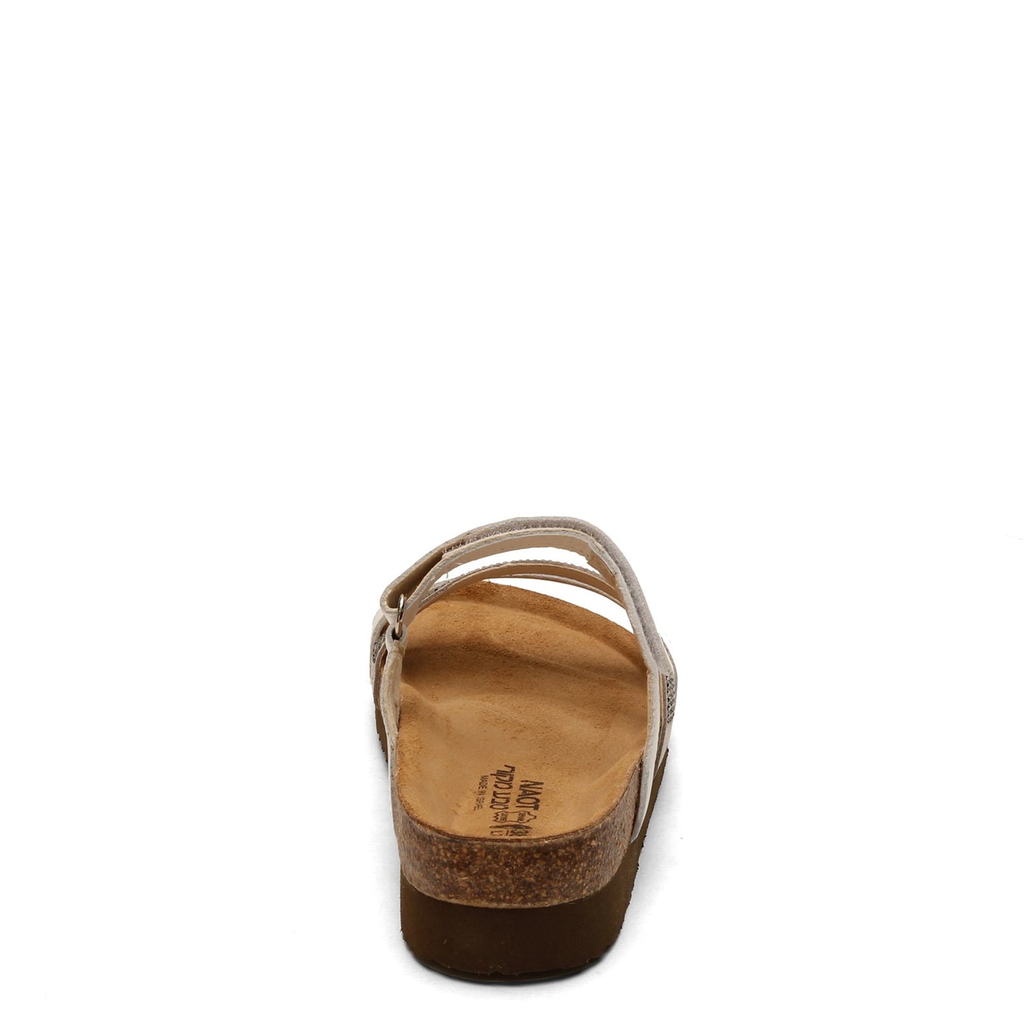 Peltz Shoes  Women's Naot Columbus Sandal White 7219-WBL