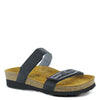 Peltz Shoes  Women's Naot Indiana Sandal Black PURPLE 7223-NZD