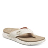 Peltz Shoes  Women's Earth Origins Dania Sandal CREAM 7255843W-250