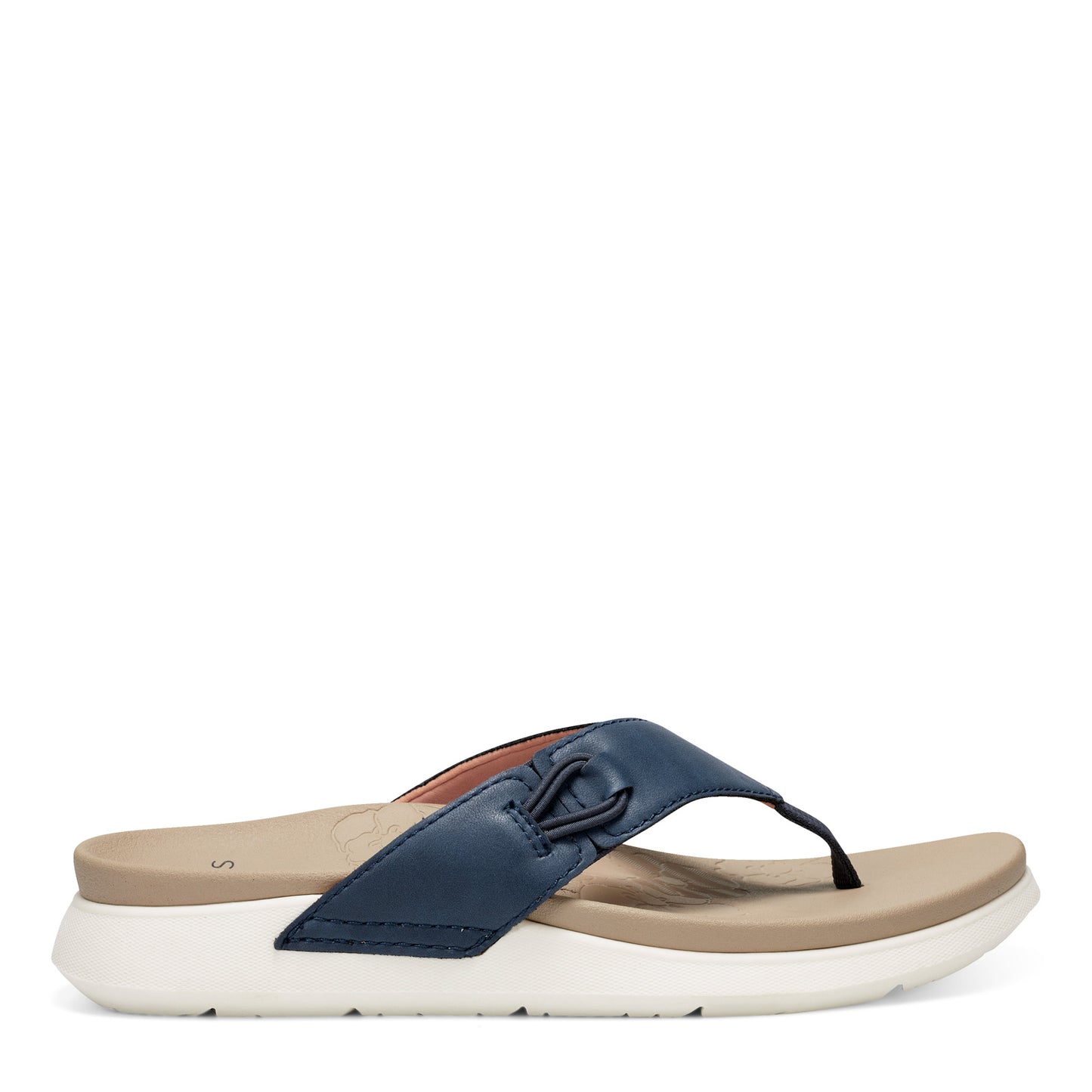 Peltz Shoes  Women's Earth Origins Dania Sandal NAVY 7255843W-401