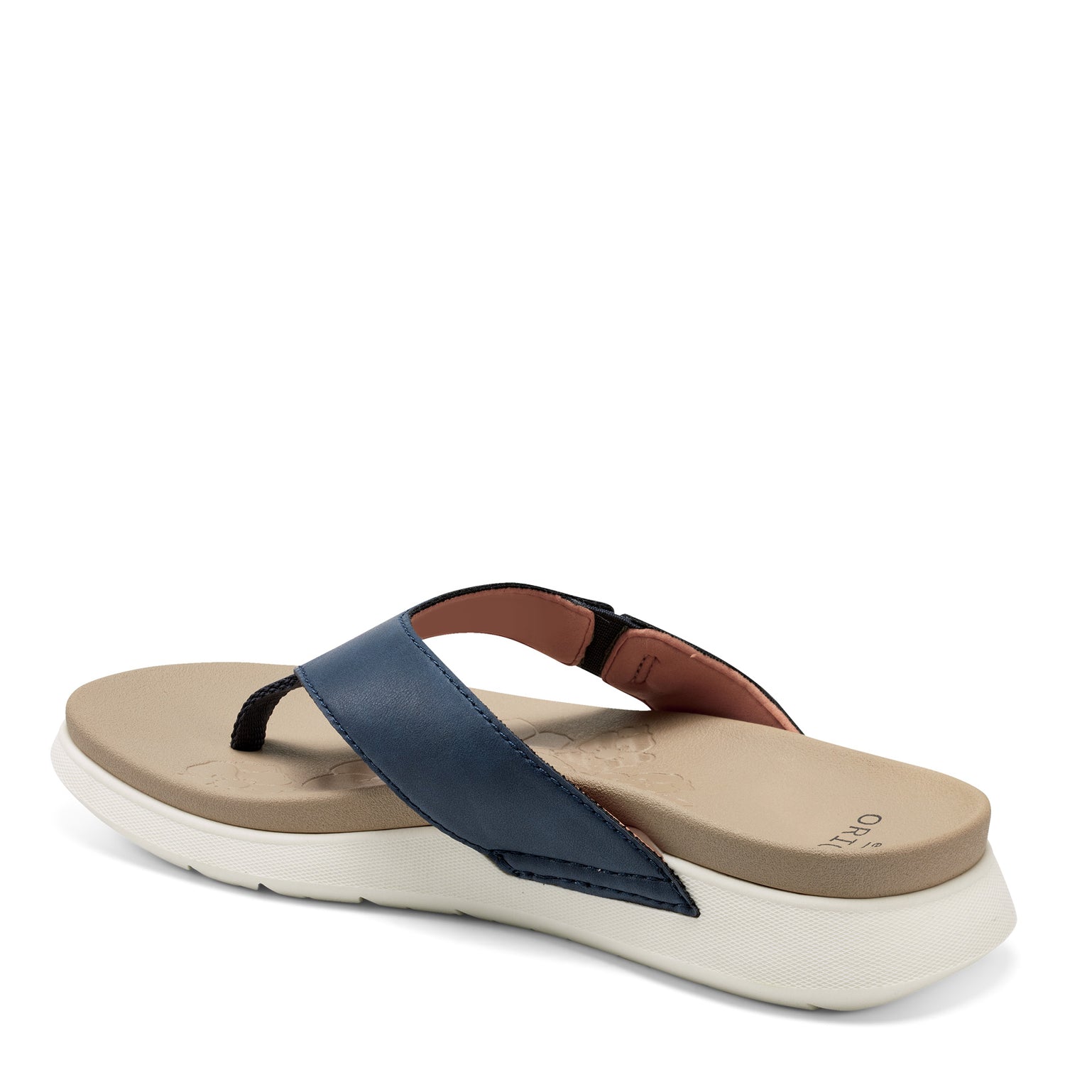 Peltz Shoes  Women's Earth Origins Dania Sandal NAVY 7255843W-401