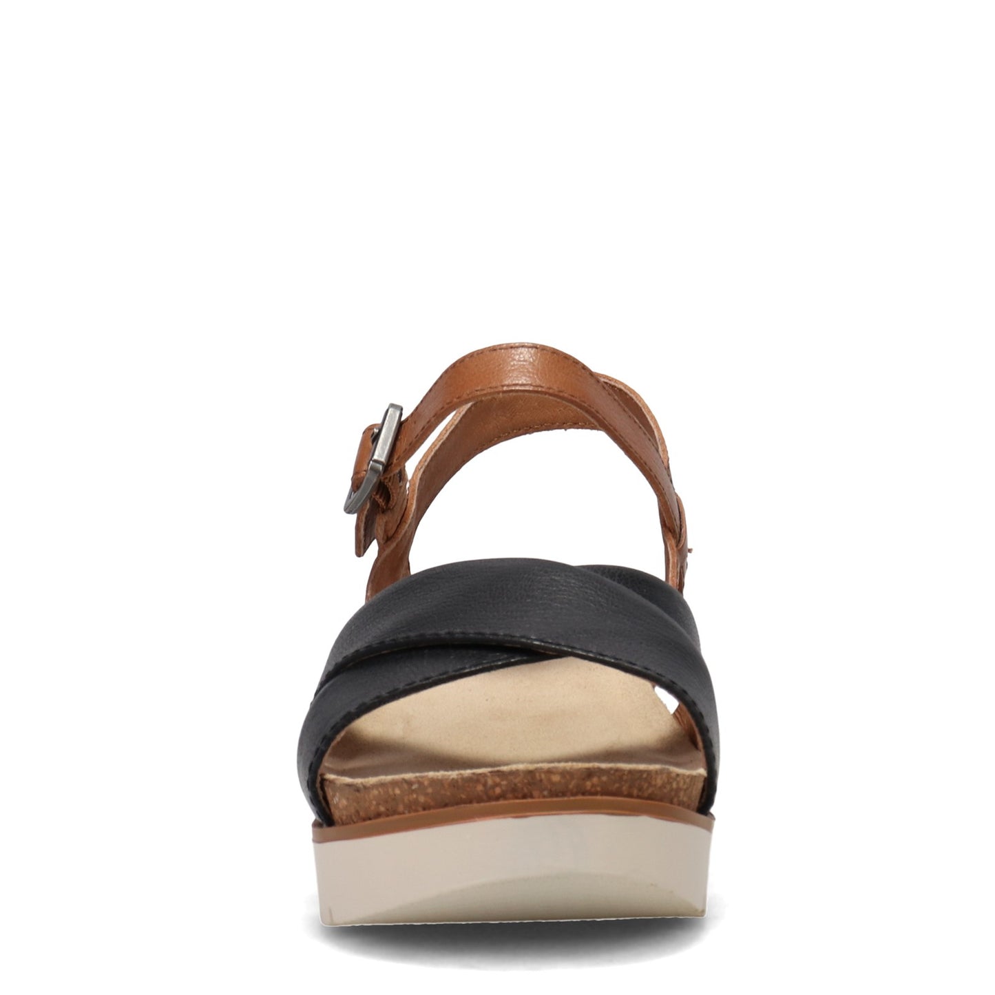 Peltz Shoes  Women's Josef Seibel Clea 10 Sandal BLACK 72810-128101