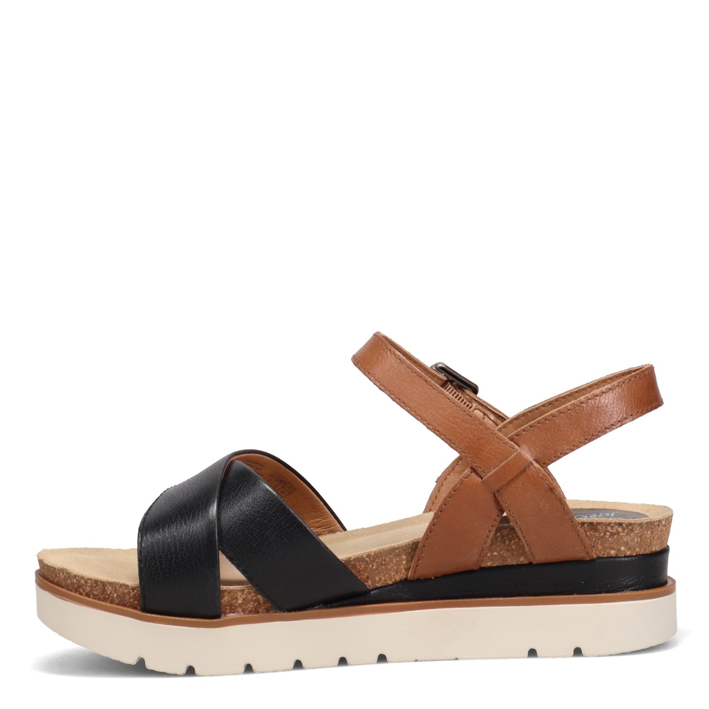 Peltz Shoes  Women's Josef Seibel Clea 10 Sandal BLACK 72810-128101