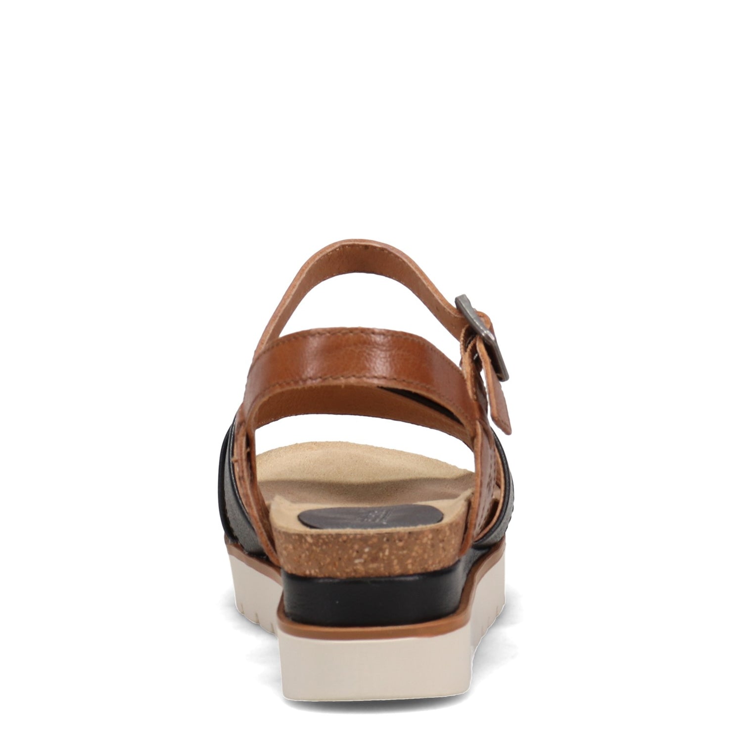 Peltz Shoes  Women's Josef Seibel Clea 10 Sandal BLACK 72810-128101