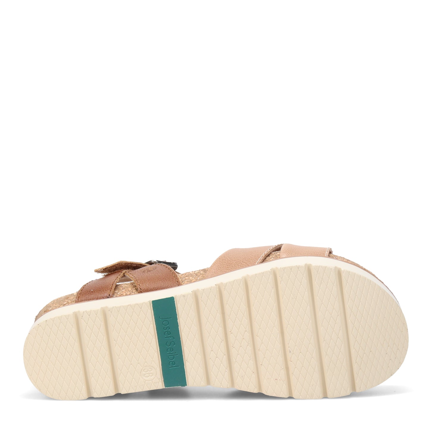 Peltz Shoes  Women's Josef Seibel Clea 10 Sandal CREMA 72810-128231