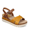 Peltz Shoes  Women's Josef Seibel Clea 10 Sandal YELLOW 72810-128801
