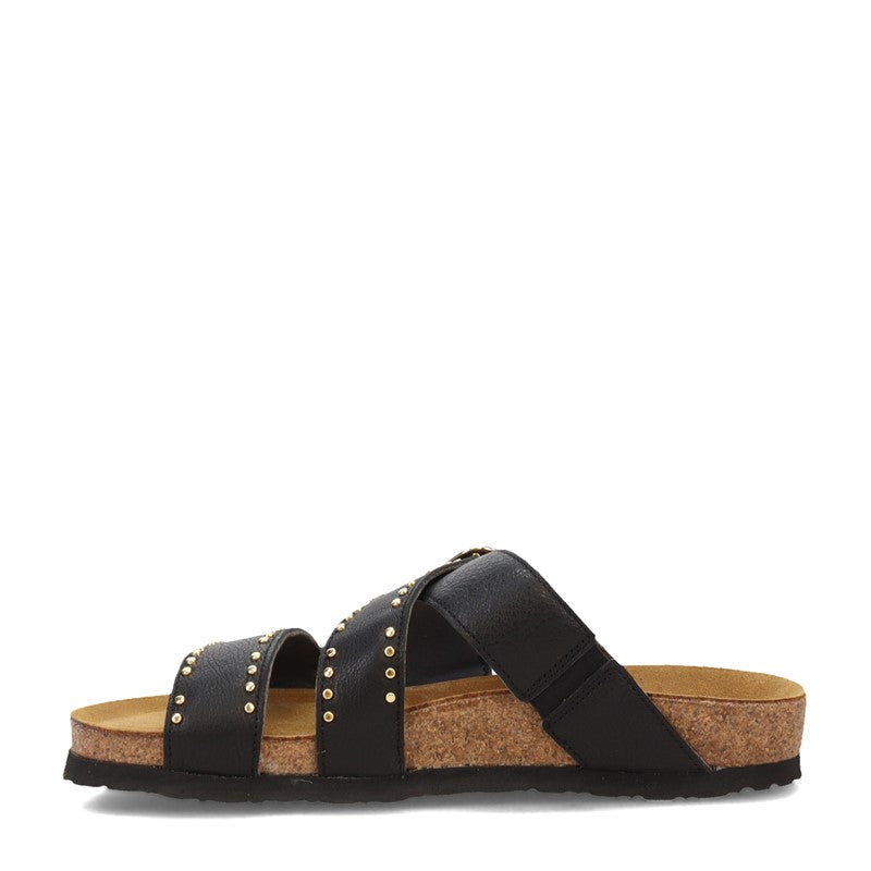Peltz Shoes  Women's Naot Carolina Sandal Black 7294-BA6