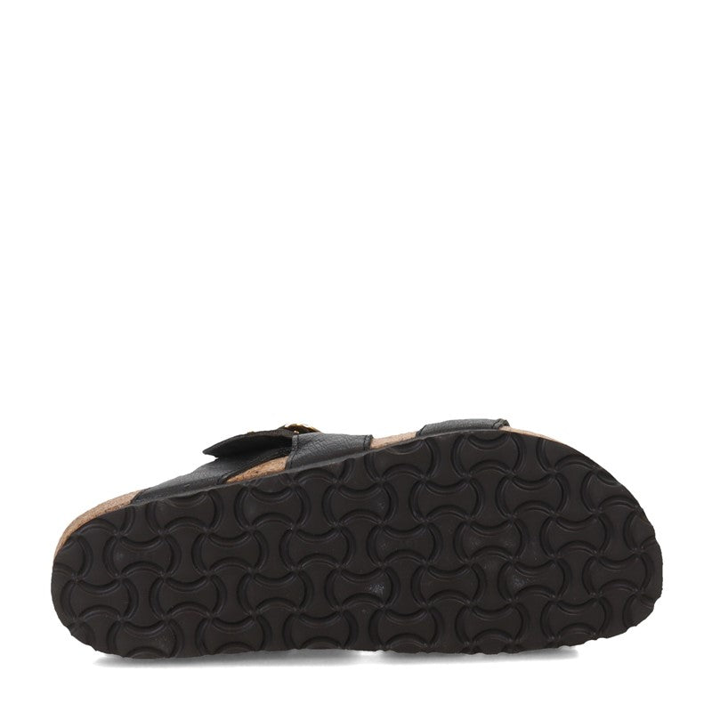Peltz Shoes  Women's Naot Carolina Sandal Black 7294-BA6
