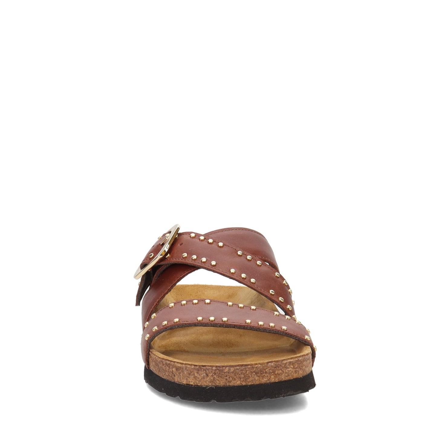 Peltz Shoes  Women's Naot Carolina Sandal CHESTNUT 7294-ED0