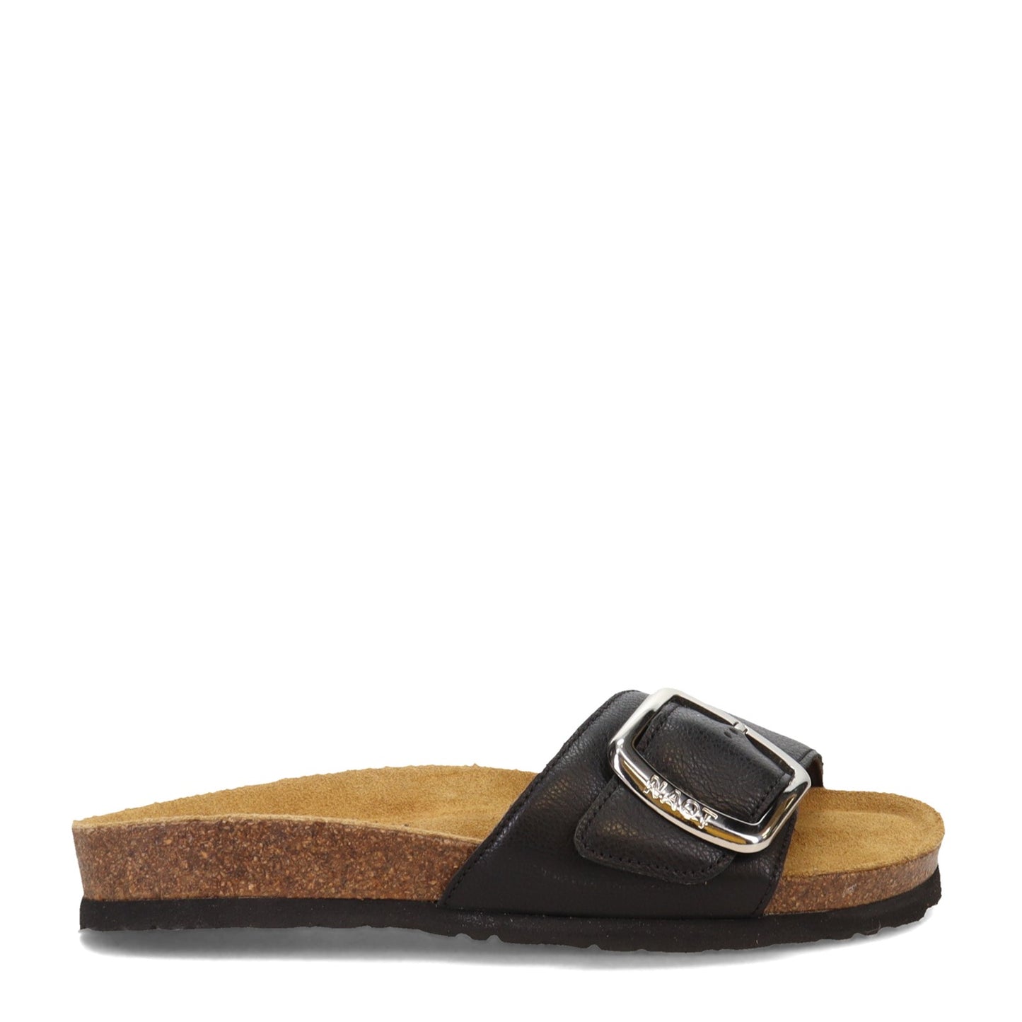 Peltz Shoes  Women's Naot Maryland Sandal Black 7295-BA6