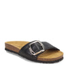 Peltz Shoes  Women's Naot Maryland Sandal Black 7295-BA6