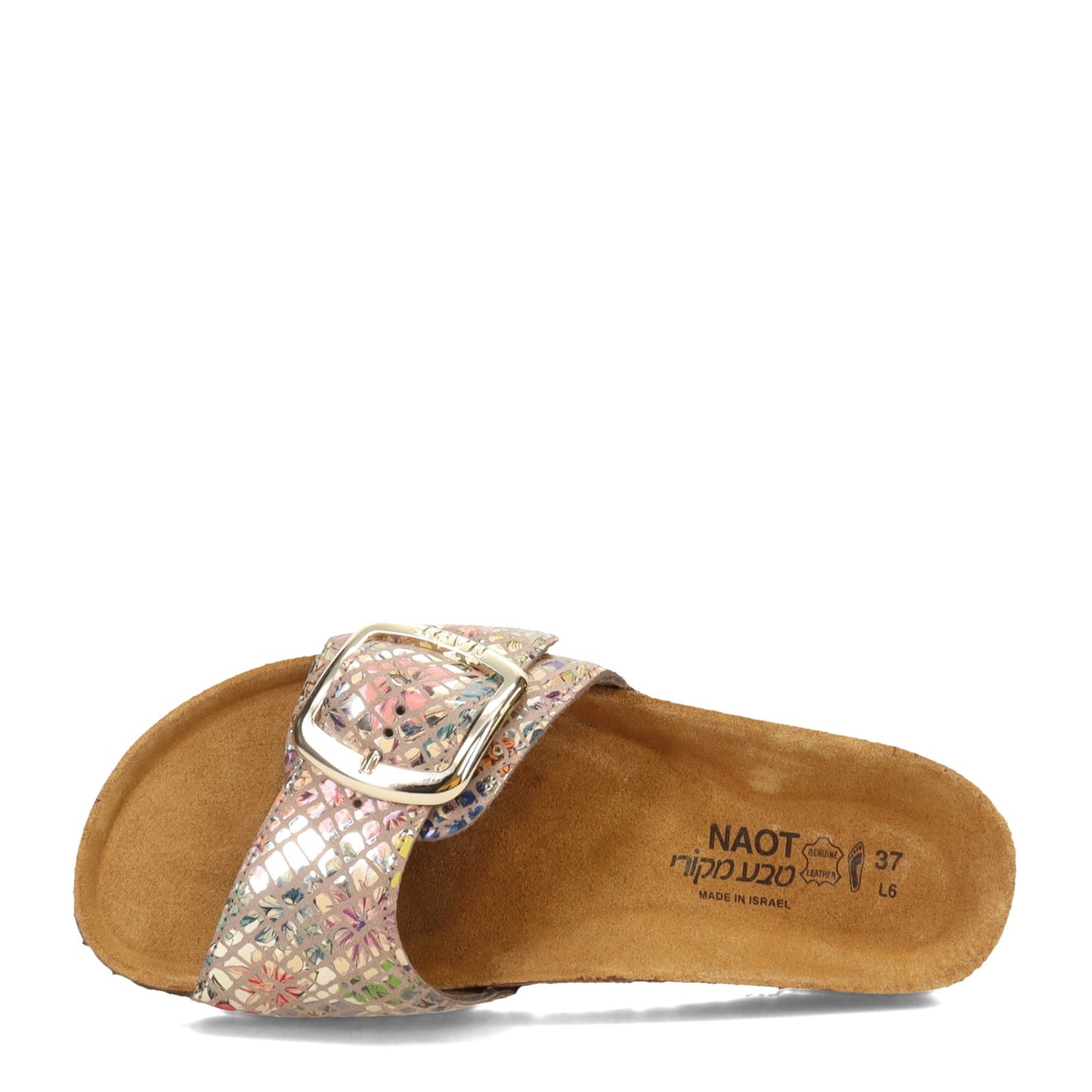 Peltz Shoes  Women's Naot Maryland Sandal FLORAL 7295-EE2