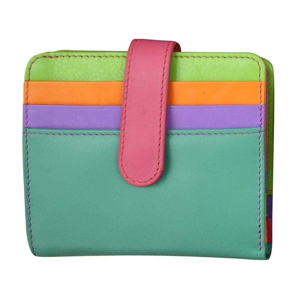 Women's ILI, Bifold Wallet - RFID Blocking