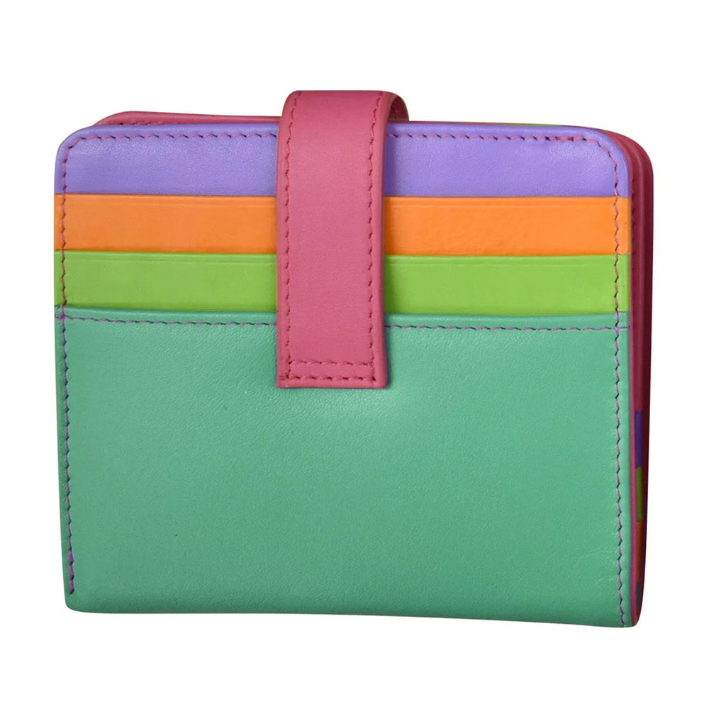 Women's ILI, Bifold Wallet - RFID Blocking