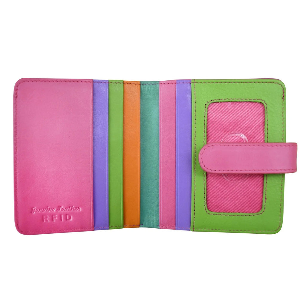 Women's ILI, Bifold Wallet - RFID Blocking