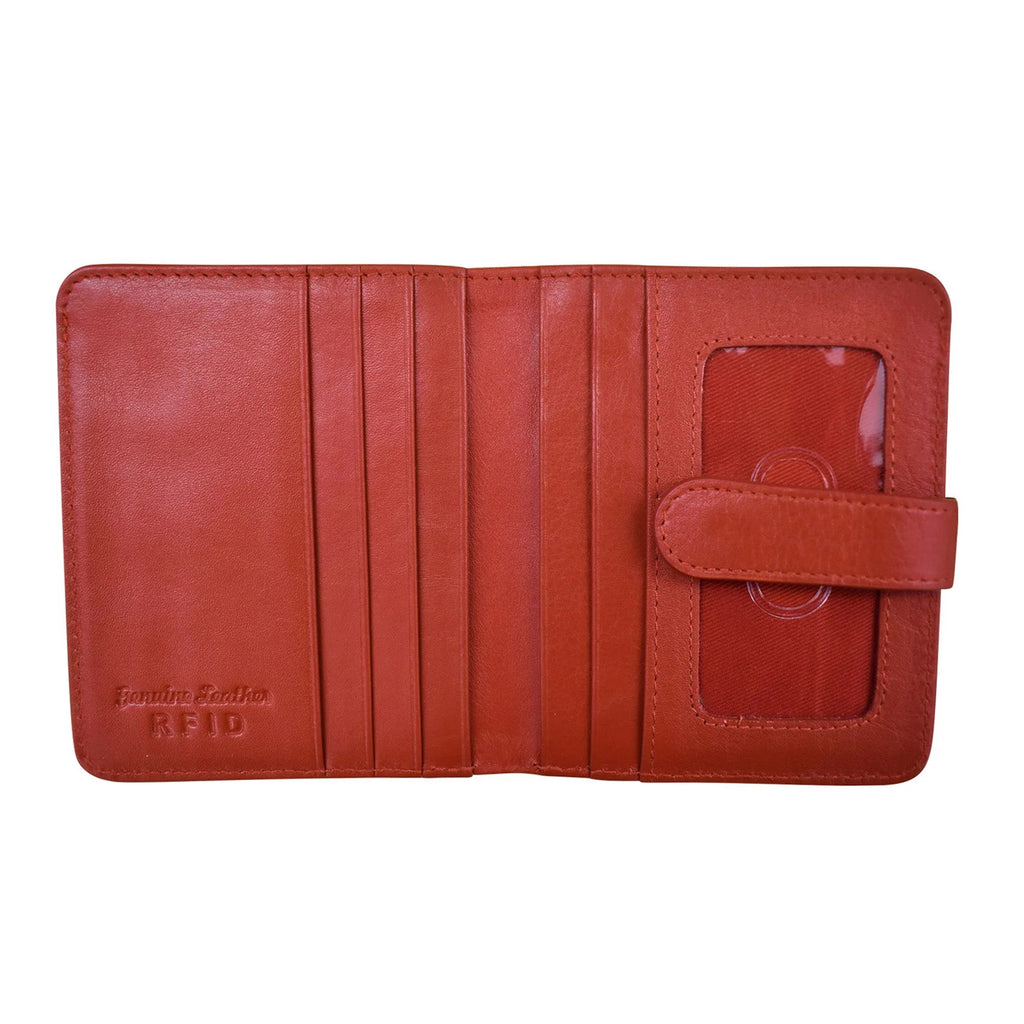 Women's ILI, Bifold Wallet - RFID Blocking