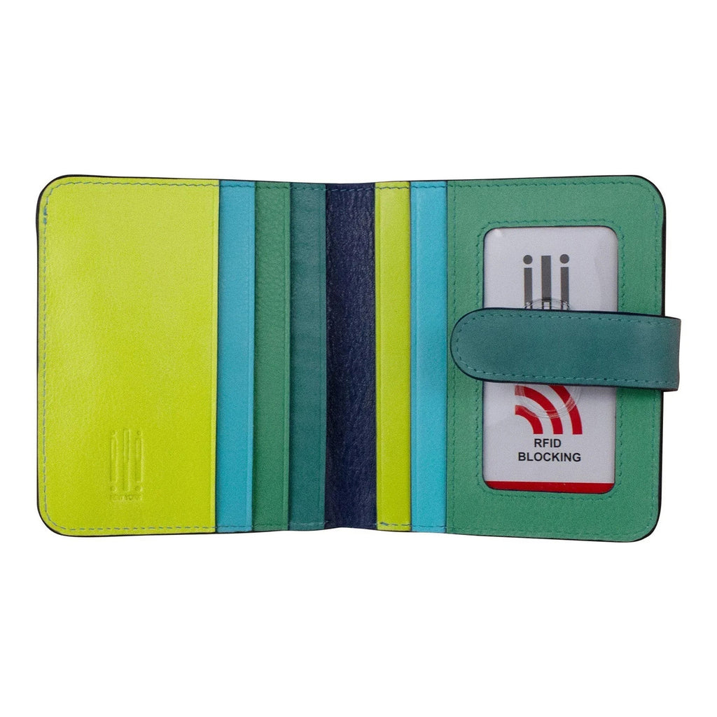 Women's ILI, Bifold Wallet - RFID Blocking