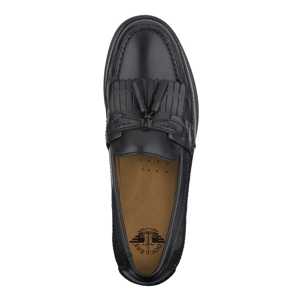 [POS] Men's Dockers Sinclair Loafer BLACK 7325-POS