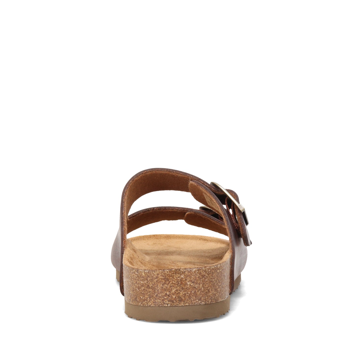 Peltz Shoes  Men's Eastland Cambridge Sandal WALNUT 7329-79