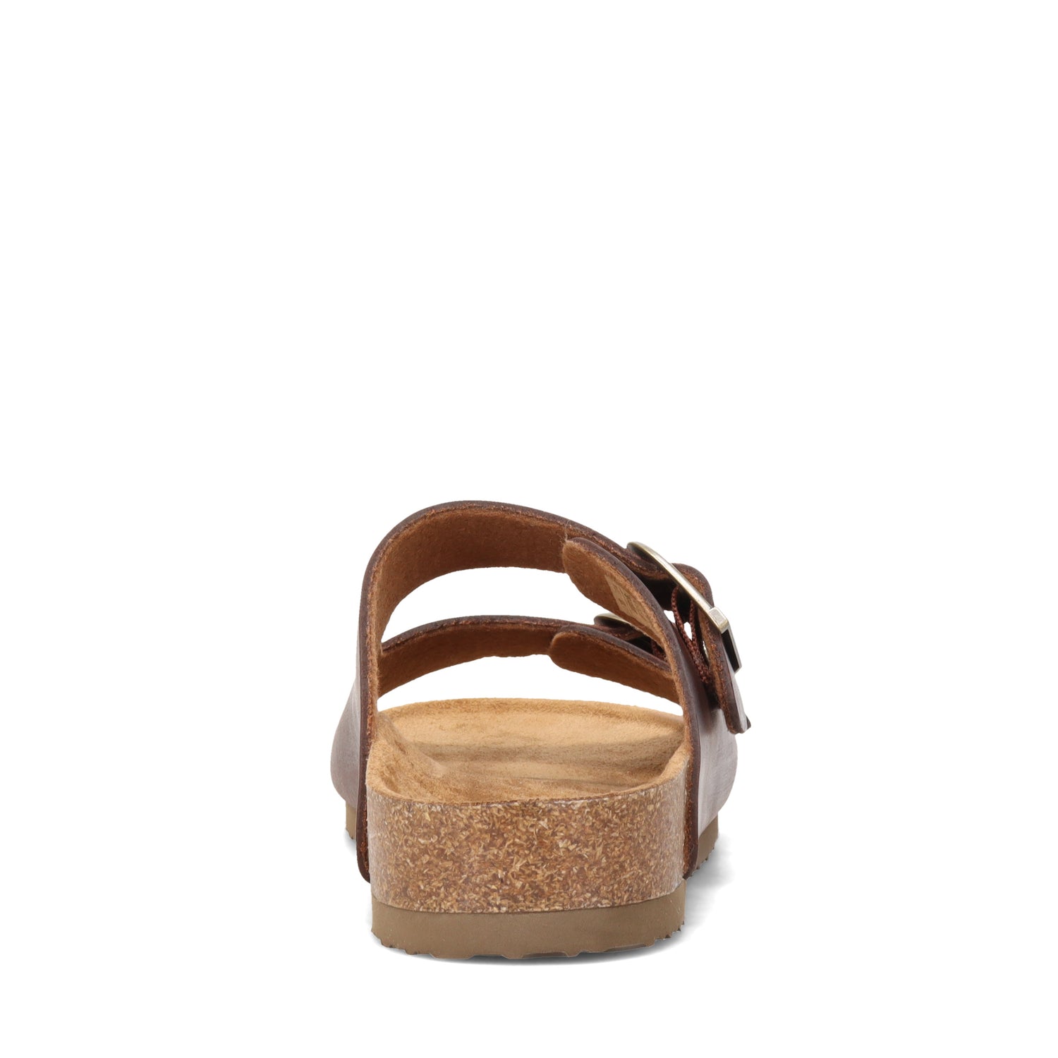 Peltz Shoes  Men's Eastland Cambridge Sandal WALNUT 7329-79