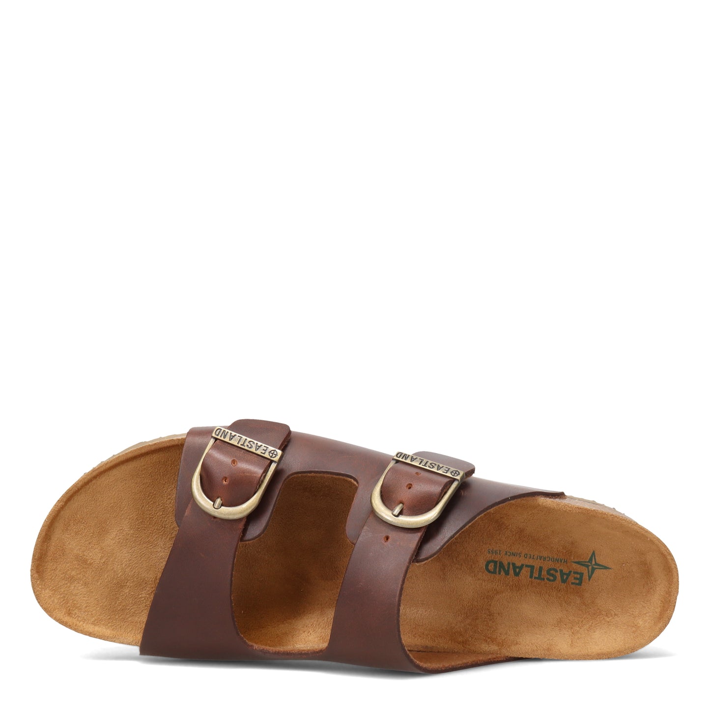 Peltz Shoes  Men's Eastland Cambridge Sandal WALNUT 7329-79