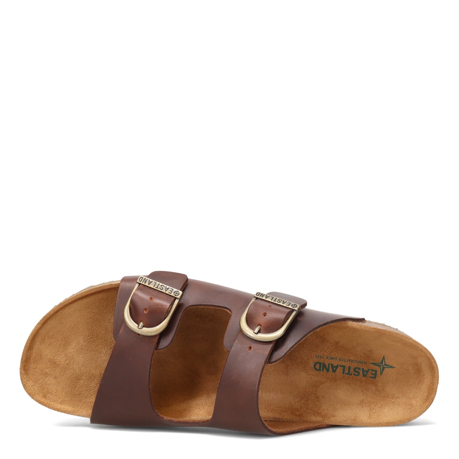Peltz Shoes  Men's Eastland Cambridge Sandal WALNUT 7329-79