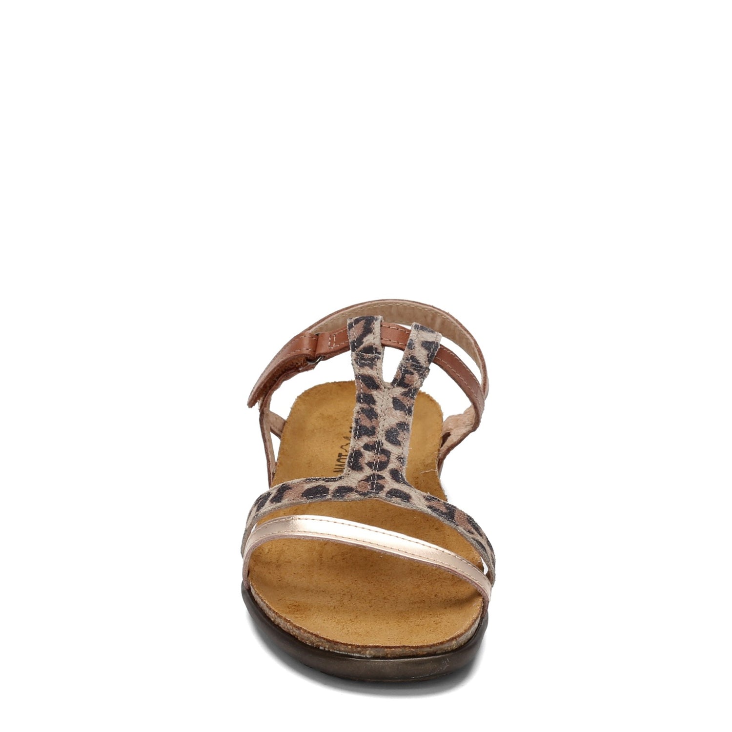 Peltz Shoes  Women's Naot Judith Sandal Tan LEOPARD 7349-RCV