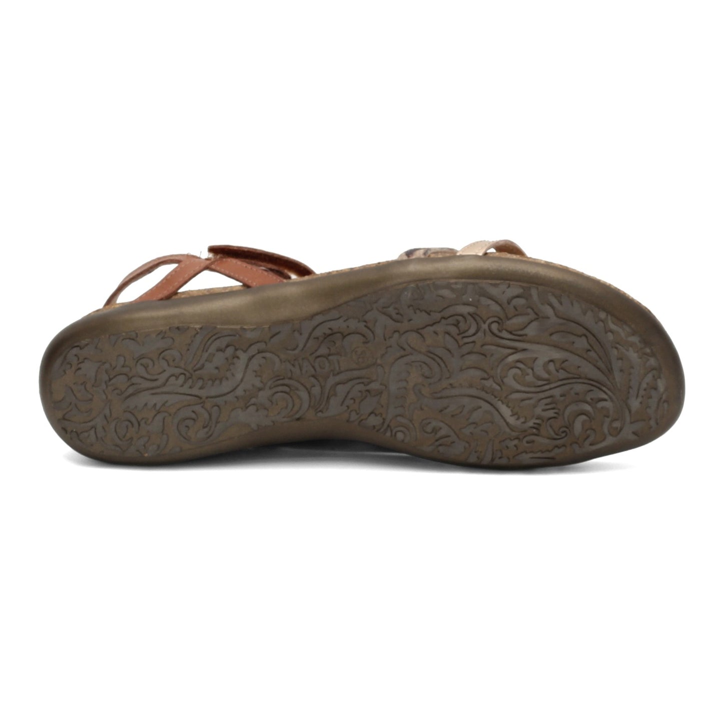 Peltz Shoes  Women's Naot Judith Sandal Tan LEOPARD 7349-RCV