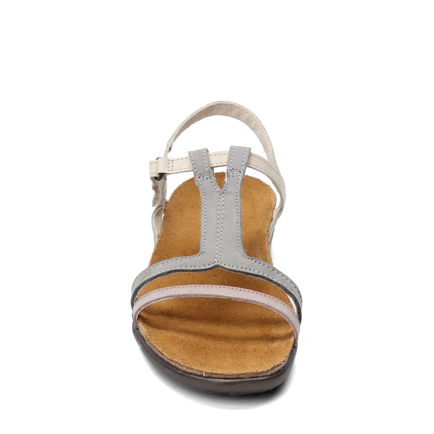 Peltz Shoes  Women's Naot Judith Sandal BEIGE GREY 7349-WAG