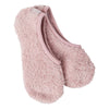 Peltz Shoes  Women's World's Softest Cozy Gripper Socks Rose 73525